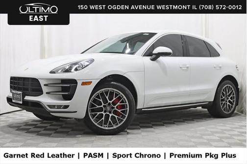 2016 Porsche Macan Turbo