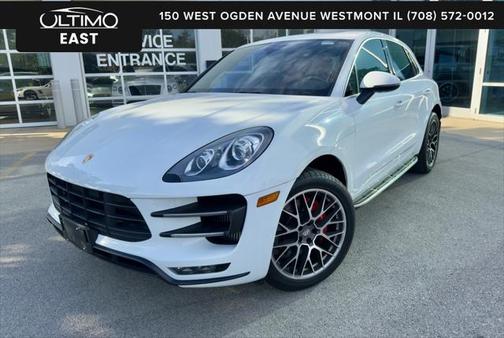 2016 Porsche Macan Turbo
