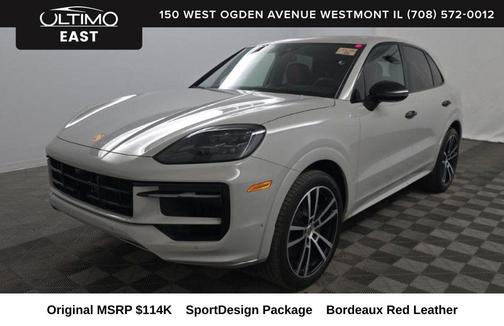 2024 Porsche Cayenne Cayenne