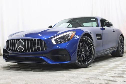 Brilliant Blue Metallic 2019 Mercedes-Benz AMG GT Base