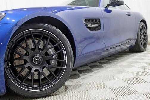 Brilliant Blue Metallic 2019 Mercedes-Benz AMG GT Base