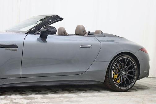 Gray 2023 Mercedes-Benz AMG SL 55 Base