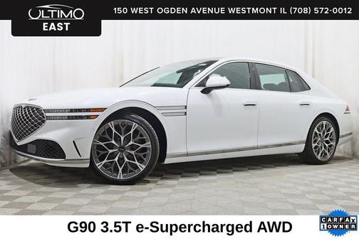 2025 Genesis G90 3.5T e-SC AWD