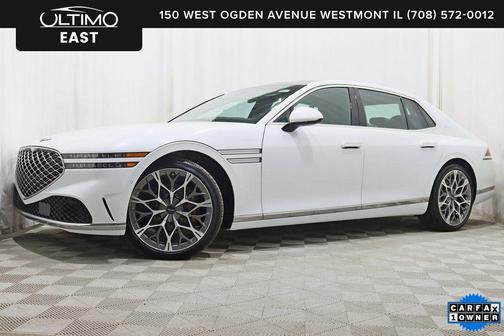 2025 Genesis G90 3.5T e-SC AWD
