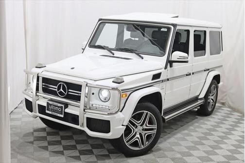 2018 Mercedes-Benz AMG G 63 4MATIC