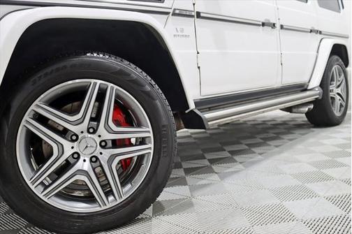 2018 Mercedes-Benz AMG G 63 4MATIC
