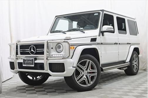 2018 Mercedes-Benz AMG G 63 4MATIC