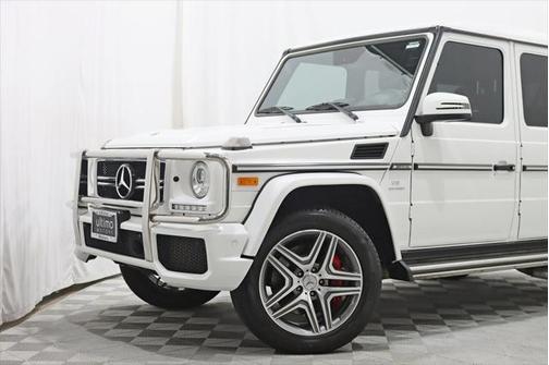 2018 Mercedes-Benz AMG G 63 4MATIC