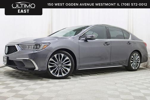 Modern Steel Metallic 2020 Acura RLX Technology Package