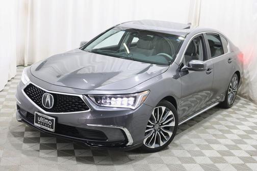 Modern Steel Metallic 2020 Acura RLX Technology Package