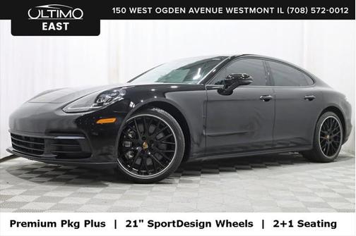 2018 Porsche Panamera 4