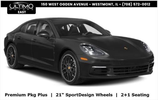 2018 Porsche Panamera 4