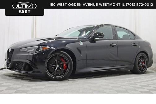 2024 Alfa Romeo Giulia Quadrifoglio