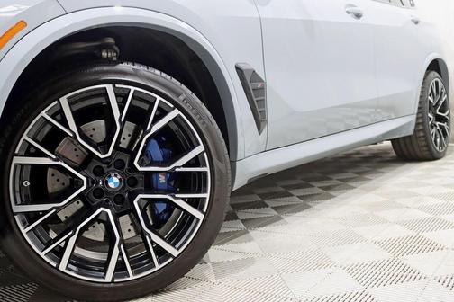 Brooklyn Grey Metallic 2024 BMW X5 M Base