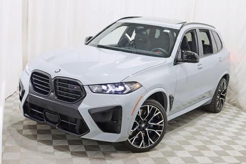 Brooklyn Grey Metallic 2024 BMW X5 M Base