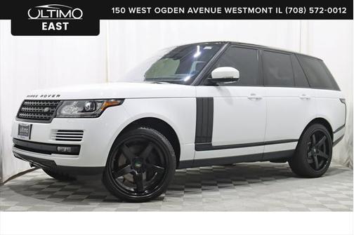 2016 Land Rover Range Rover 5.0L Supercharged