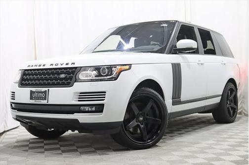 2016 Land Rover Range Rover 5.0L Supercharged
