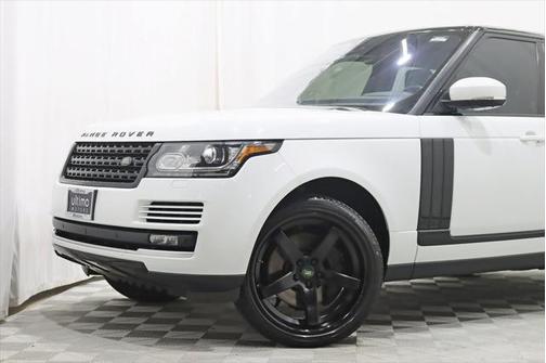 2016 Land Rover Range Rover 5.0L Supercharged