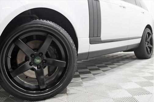 2016 Land Rover Range Rover 5.0L Supercharged