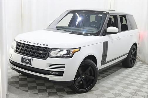 2016 Land Rover Range Rover 5.0L Supercharged