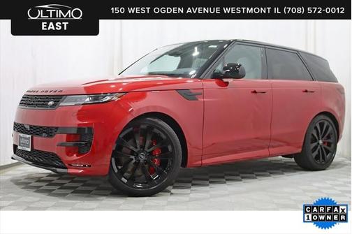 2025 Land Rover Range Rover Sport SE