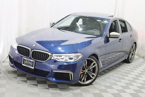 2019 BMW M550 i Xdrive