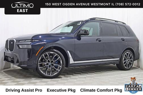 Carbon Black Metallic 2023 BMW X7 M60i