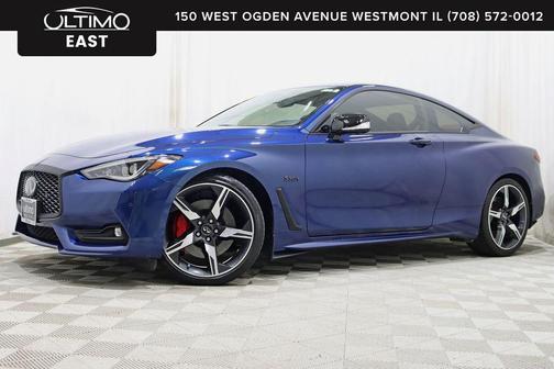 Iridium 2019 INFINITI Q60 3.0t Red Sport 400
