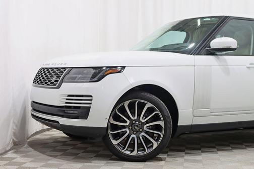 White 2021 Land Rover Range Rover P525 Westminster