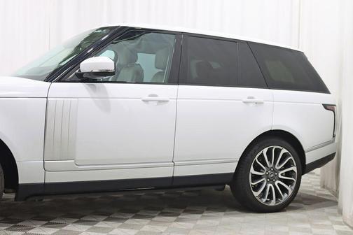 White 2021 Land Rover Range Rover P525 Westminster