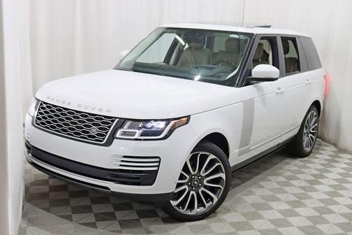 White 2021 Land Rover Range Rover P525 Westminster