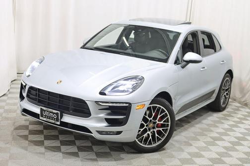 Rhodium Silver Metallic 2017 Porsche Macan Macan GTS
