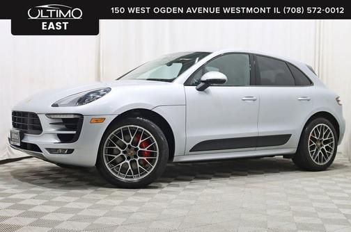 Rhodium Silver Metallic 2017 Porsche Macan Macan GTS