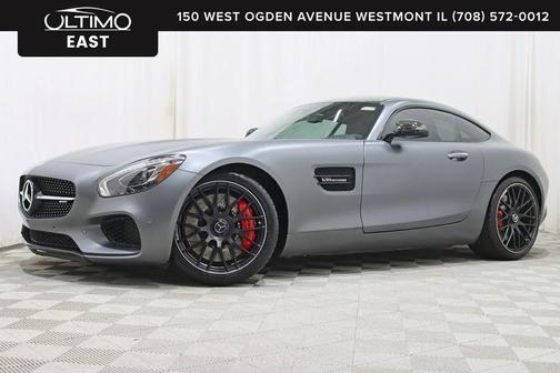Gray 2016 Mercedes-Benz AMG GT S