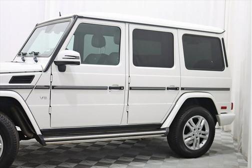 2015 Mercedes-Benz G-Class 4MATIC