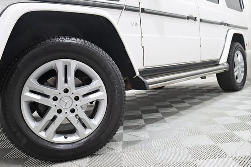 2015 Mercedes-Benz G-Class 4MATIC