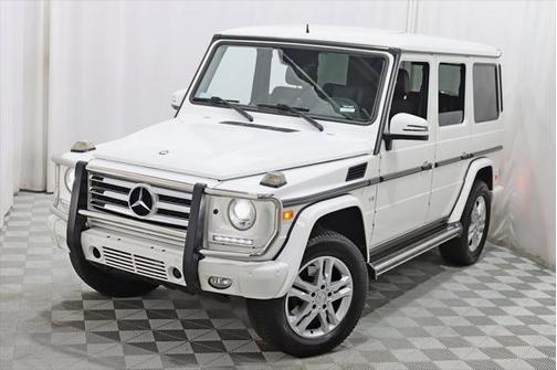 2015 Mercedes-Benz G-Class 4MATIC