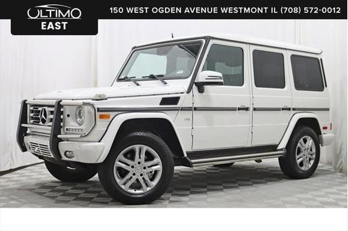 2015 Mercedes-Benz G-Class 4MATIC