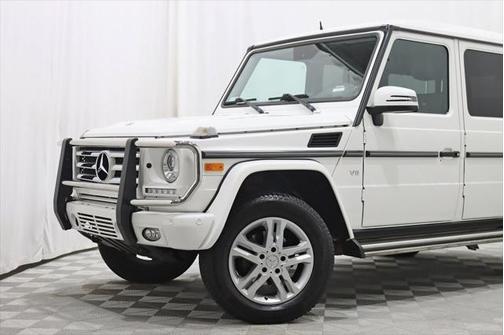 2015 Mercedes-Benz G-Class 4MATIC