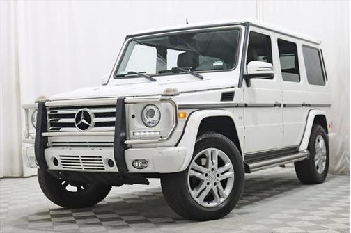 2015 Mercedes-Benz G-Class 4MATIC