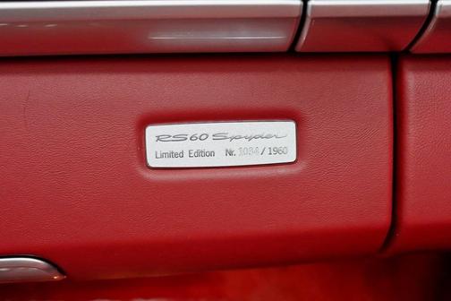 Photo 2 of 30 of 2008 Porsche Boxster RS 60 Spyder