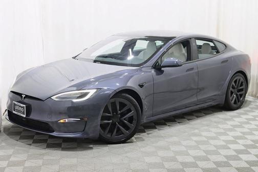 2021 Tesla Model S Plaid