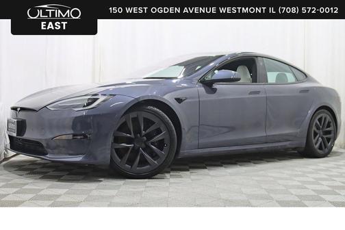 2021 Tesla Model S Plaid