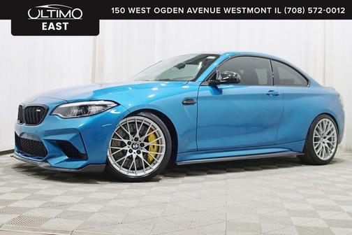 Long Beach Blue Metallic 2021 BMW M2 Competition