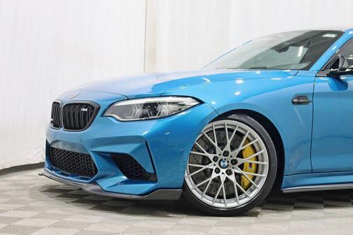 Long Beach Blue Metallic 2021 BMW M2 Competition