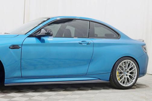 Long Beach Blue Metallic 2021 BMW M2 Competition