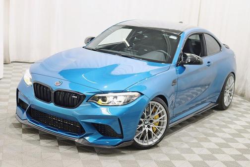 Long Beach Blue Metallic 2021 BMW M2 Competition