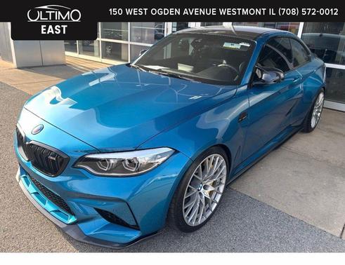 Long Beach Blue Metallic 2021 BMW M2 Competition