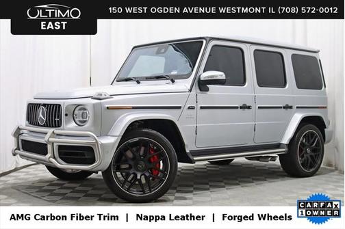 2022 Mercedes-Benz AMG G 63 4MATIC
