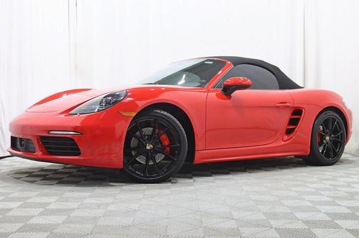 2023 Porsche 718 Boxster T